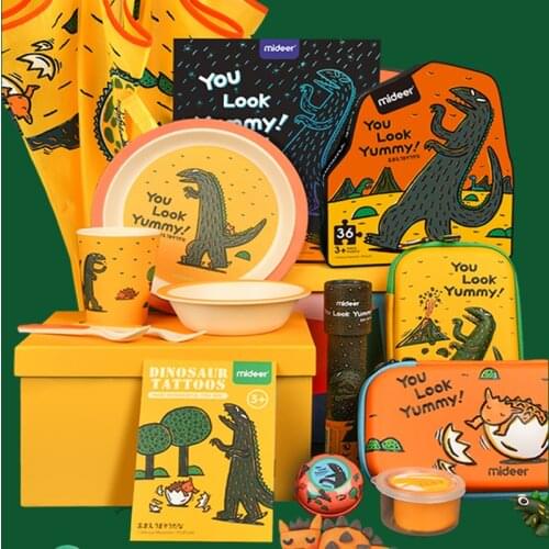 Mideer Brand Miyoshi Tatsuya Joint Series You are Umasou Tyrannosaurus toy