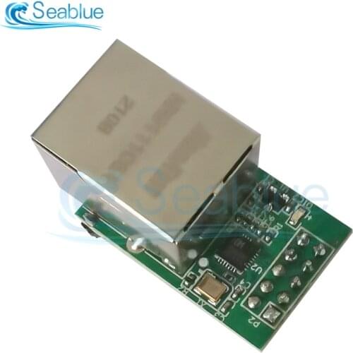 CH9120 Network to TTL Serial Port Module Serial Port Transparent Transmission 10M Ethernet Module WCH serial Port Server