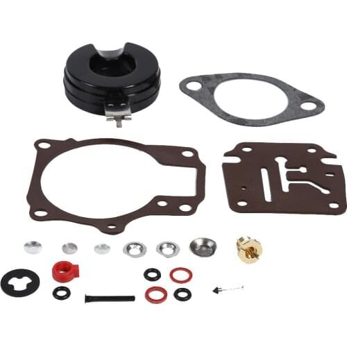 Carb Rebuild Kit for Johnson Evinrude 20 25 28 30 40 48 50 60 70 HP 396701