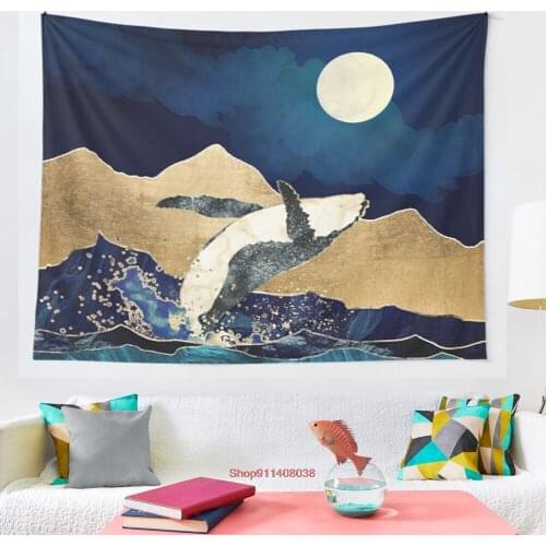 Live Free tapestry Wall Hanging Tapestries for Living Room Bedroom Decor