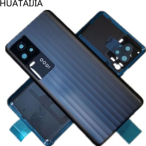 Original vivo iQOO 7 battery case For vivo iQOO7 battery cover V2049A housing door rear vivo iQOO 7