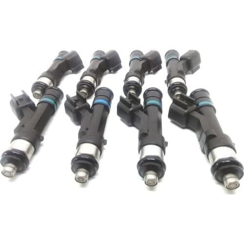 OEM B osch Fuel Injectors Set (8) 0280158089 for 06-11 F ord Lincoln Merc 4.8 V8