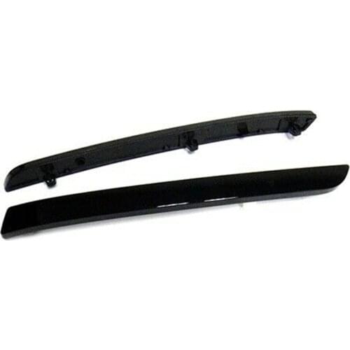 7E0945106A Reflector Lights Black Lamp For T5 Transporter / Caravelle / Multivan 2012-2016 Rear Bumper 7E0945106; 7E0945105A