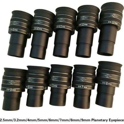 TMB planetary ocular 2.5 / 3.2 / 4 / 4.5 / 5/6/7 / 7.5 / 8 / 9MM focal length high power planetary lens genuine