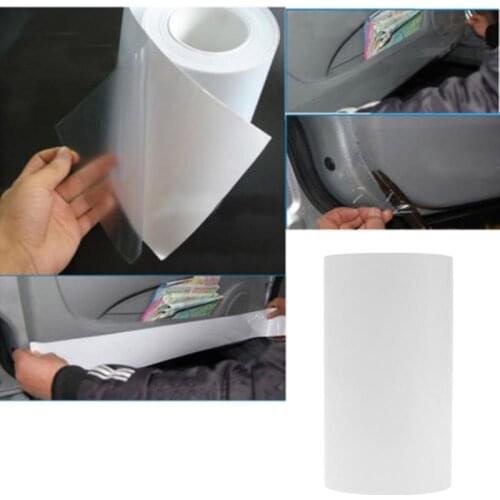 300x10cm Car Body Door Edge Handle Paint Protective Film Anti-scratch Wrap Sticker Auto Cars Styling Accessories Stickers