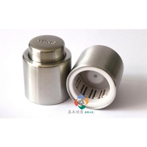 Red Wine Bottle Stopper Stainless Steel Wine Bottle Cap Airtight Wine Bottle Sealer Free Shipping