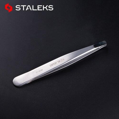 Professional High Precision Hair Removal Tweezers Stainless Steel Round Mouth Eyebrow Tweezers Makeup Tool