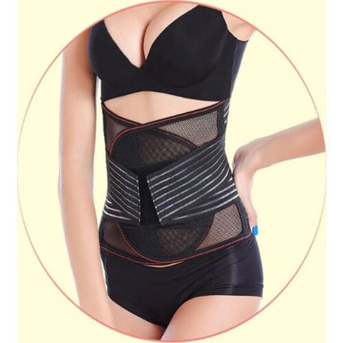 Waist Support Lumbar Corset Belt Back Braces Breathable Treatment of Disc Herniation Lumber Muscle Strain Black Beige XXL