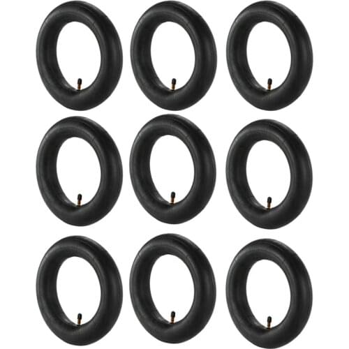 New 9Pcs Electric Scooter Tire 8.5 Inch Inner Tube Camera 8 1/2X2 for Xiaomi Mijia M365 Spin Bird Electric Skateboard