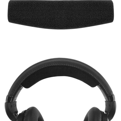 Headband Pad Replacement for Senheiser HD515 HD518 HD555 HD558 HD595 HD598CS (Black)