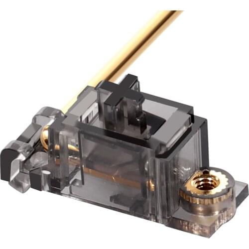 DUROCK V2 Stabilizer Gold Plated PCB Mount Screw-in Stabilizers 2u 6.25u 7u Stabilisers for Custom Mechanical Keyboards