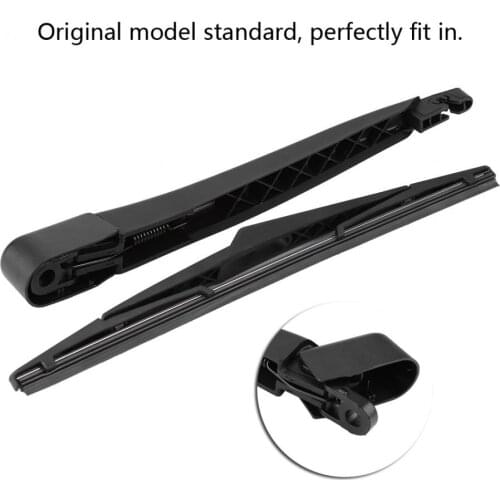 Rear Windshield Wiper For Ford Fiesta MK6 MK7 ST150 2002-2008 Car Rear Windshield Windscreen Wiper Arm & Blade Set