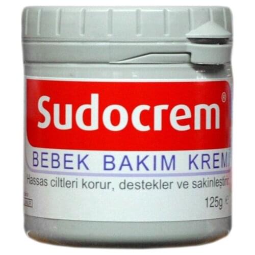 Sudocrem 125g Baby Care Cream Nappy rash hemoroid psoriasis ointment psoriasis dermatitis and eczema cream body care cream