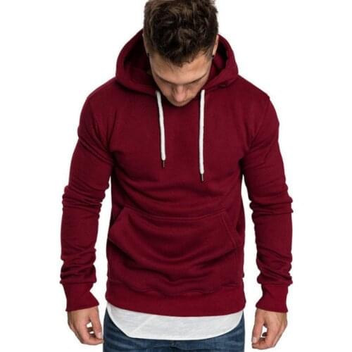 Mens Hoodies Sweatshirts Fashion Casual Solid Color Pullover Hooded Hip Hop Fleece Hoody Mens Hoodie Streetwear Male Hoody 3XL