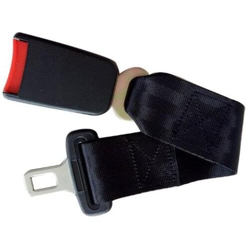 Universal Adjustable Car Two Point Seat Belt Lap Durable Polyester Fabric Safety Belts Buckle Car Vehicle Truck Seat Belts