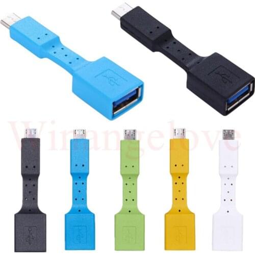 USB 3.1 Micro B To USB 3.0 Type A Male-to-Female OTG Data Connector Cable Adapter Sync Charger Charging adapter