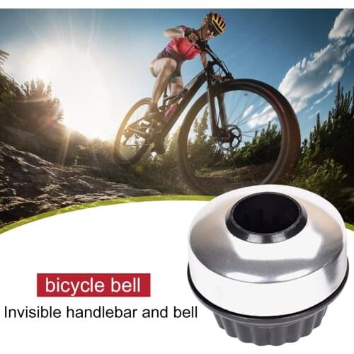 Cycling Handlebar Ring Sound Alarm Bicycle Bells Aluminum MTB Bicycle Horn Bike for Outdoor Cycle Biking Entertainment