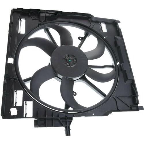 AP03 Fan Blower Motor Engine Cooling For BMW X5 E70 X6 E71 E72 2010-2014 3.0L 400W