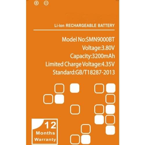 STONERING High Capacity 3200mAh Battery for Samsung Galaxy Note 3 Note3 III N9000 N9005 N900A N900 N9002