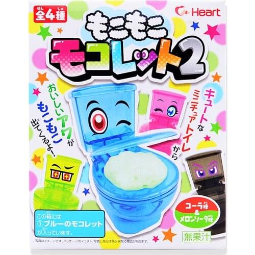 Japanese Popin Cook Heart toto DIY handmade Toilet happy kitchen Christmas funny gift
