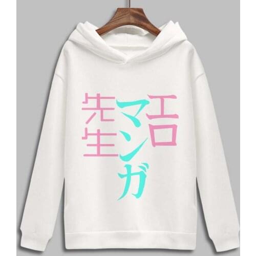 Japanese Anime Izumi Sagiri Masamune Izumi 3D Print Harajuku Fleece Sweatshirt Hoodies Pullover Casual Streetwear Top Costume
