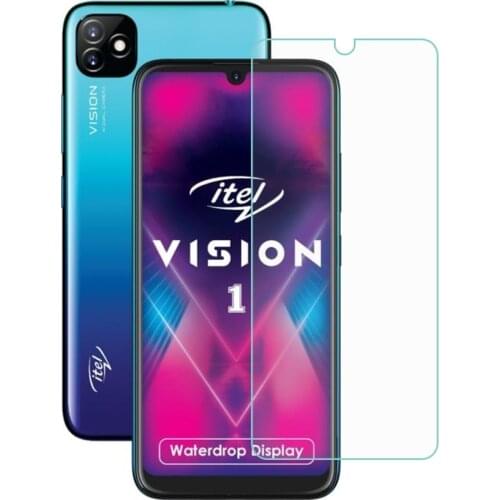 Smartphone 9H Tempered Glass for Itel Vision 1 GLASS Protective Film Screen Protector cover