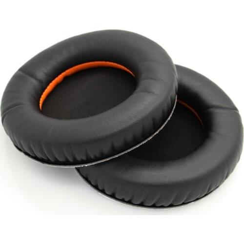 1 Pair Ear Pads Head Beam Headphone Accessory for Steelseries-siberia V1/2/3