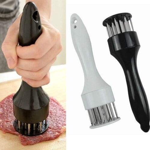Profession Meat Meat Tenderizer Needle With Stainless Steel Kitchen Tools Cooking Meat Poultry Tool New
