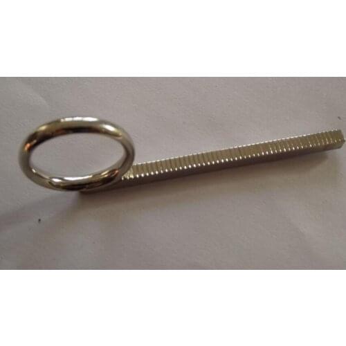 10 pcs Nickel Plated Trumpet 3rd Slide Finger Ring for repairing parts