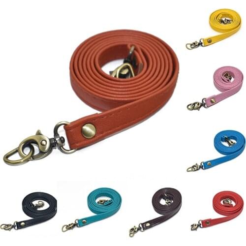 120cm New Detachable Fashion Bag Strap Handle Replacement Shoulder Bag Strap DIY Cross Body Belt Bag Strap Accessories