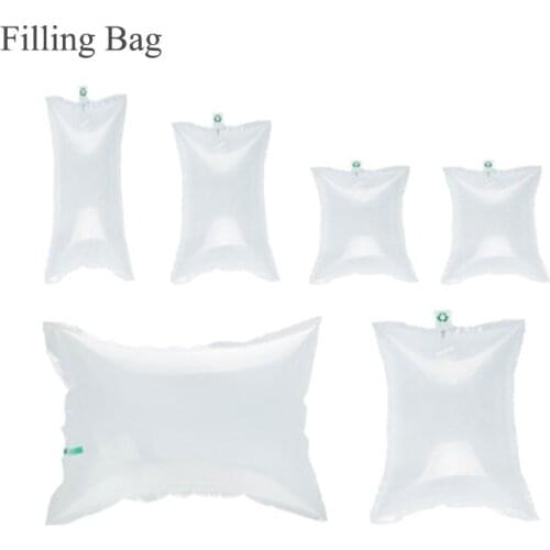 30pcs/Lots Package Buffer Bag Inflatable Air Packaging Bubble Pack Cushion Wrap Bags Air Cushion Bubble Size Pouches Shockproof