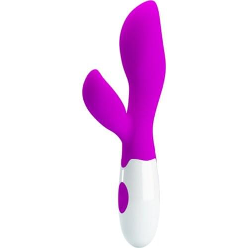 30 Speeds G Spot Vibrator for Women Dual Vibration Silicone Waterproof Erotic Toys Sex Shop Female Masturbation Sex Products