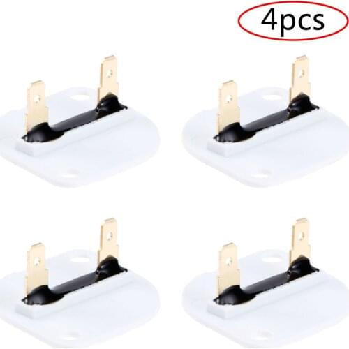 4Pcs Dryer Thermal Fuses 3390719 for Maytag Whirlpool Sears Kenmore Kirkland Roper Estate ET402 PS344958 WP3390719 AP3133489