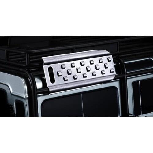 44mm x 110mm Recovery Ramps Fit Hraxxas T4 TRX-4 DEFENDER LAND ROVER ROCK CRALWER 1/10 RC D90 scx10 II Cherokee AX90046