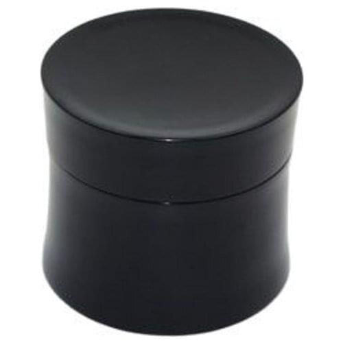50G Empty Black Jars Tight Waist Bottle, 50ml Cosmetic Plastic Box, Empty Cosmetics Packing Jar, 30pc/lot