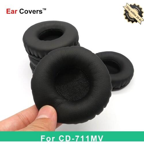 Ear Pads For Cosonic CD711MV CD-711MV Headphone Earpads Replacement Headset Ear Pad PU Leather Sponge Foam
