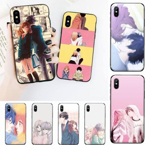Ao Haru Ride Anime Phone Case for iPhone 11 12 mini pro XS MAX 8 7 6 6S Plus X 5S SE 2020 XR