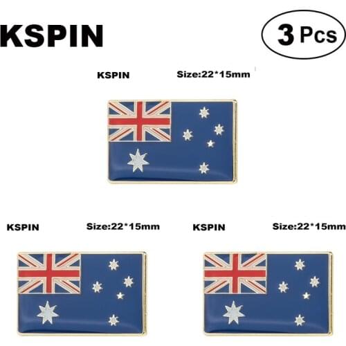 Australia Flag Brooches Lapel Pin Flag badge Brooch Pins Badges