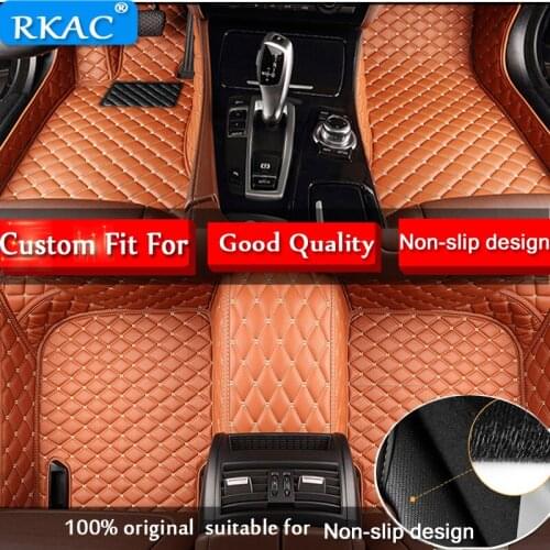 RKAC Custom fit car floor mats made for New Mazda CX-5 2018 waterproof durable rugscarpets for Mazda CX5 2017 Cargo Liner