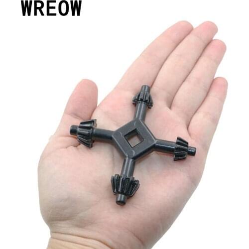 Zinc Alloy 4 Way Multi Function Spanner Chuck Key Drill Drills Holder Universal Spanner Wrench Drills Power Hand Wrench Tools