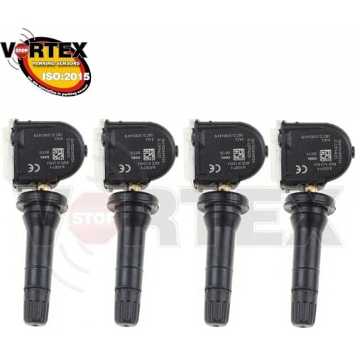 4 PCS 433MHZ Tire Pressure Sensor TPMS For 2019 GREAT WALL HAVAL F7 H6 WEY VV5 VV6 VV7 OE#3641100XKR02A