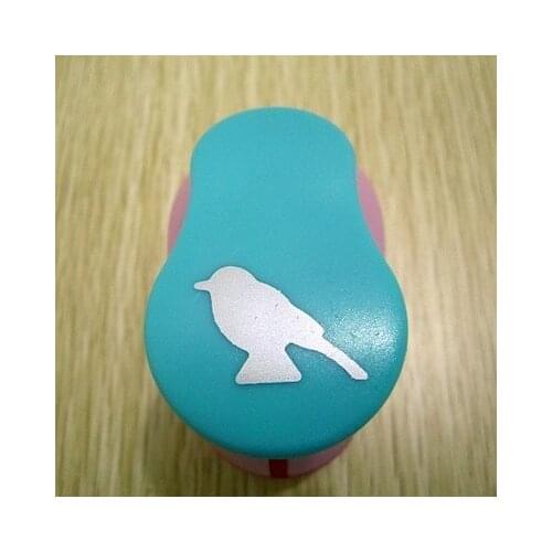 Large Bird A Punch Flower Craft Hole Puncher Scrapbooking Punches Heart Shape Paper Embossing For Card Making 2.3 - 2.5cm