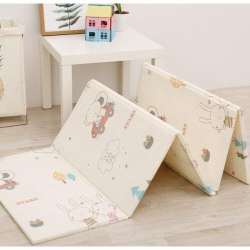 Toys For Babies Foldable Baby Play Mat Crawling Carpet Kids Game Activity Rug Waterproof XPE Thickend Soft Floor Playmat