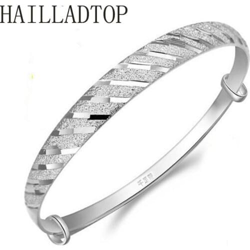 Fine Silver Bracelet Child Vintage Jewelry Korean Female Models Meteor Bracelet Jewelry Wholesale Women Accessories Bangle