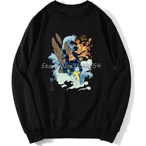 Quality Mens Avatar The Last Airbender Hoodie Fashion Hoodies Spring Autumn Men Pullover Sweatshirts Harajuku Streetwear