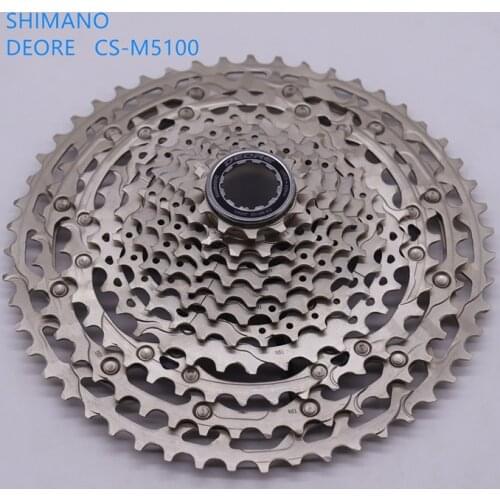 SHIMANO Deore CS M5100 Freewheel Mountain Bike MTB 11 speed M7000 M5100 Cassette Sprocket 11-42T 11-51T