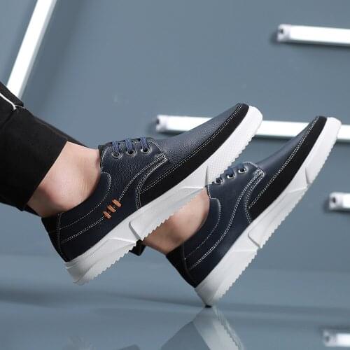 Masculino shoes loafers 2020 Moccasins genuine size de Sneaker sport breathable mens autumn zapatos cuero couro uomo moccasins