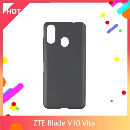 Blade V10 Vita Case Matte Soft Silicone TPU Back Cover For ZTE Blade V10 Vita Phone Case Slim shockproof