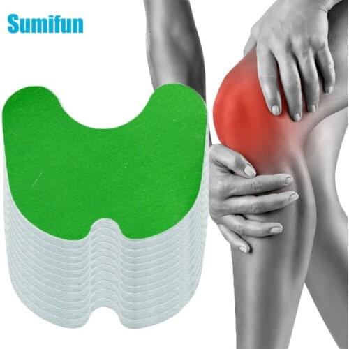 12pcs Rheumatoid Arthritis Medical Plaster Hot Wormwood Extract Knee Joint Ache Sticker Health Care Body Pain Relief Patch D3269