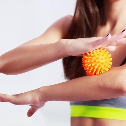 PVC tip massage yoga ball trigger point exercise fitness relieve hand and foot pain relax muscle health care tools